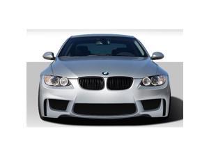 2007-2010 BMW 3 Series E92 E93 Duraflex 1M Look Front Bumper Cover - 1 Piece 2007-2010 BMW 3 Series E92 E93 Duraflex 1M Look Front Bumper Cover - 1 Piece