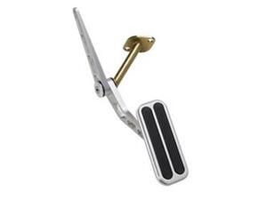 LOKAR BAG6096 Accelerator Pedal With Rubber Inserts - Firewall Mount LOKAR BAG6096 Accelerator Pedal With Rubber Inserts - Firewall Mount