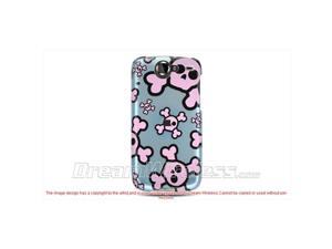 DreamWireless CAGON1BLPKSK Google Nexus 1 Crystal Case - Blue with Pink Skull DreamWireless CAGON1BLPKSK Google Nexus 1 Crystal Case - Blue with Pink Skull