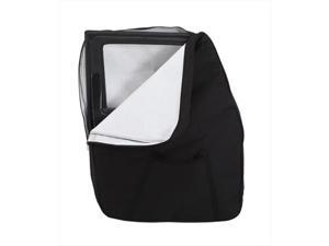 SMITTY BILT 1068 Cab Cover With Door Flap, Gray Denim - 2007-2013 Jeep Wrangler SMITTY BILT 1068 Cab Cover With Door Flap, Gray Denim - 2007-2013 Jeep Wrangler