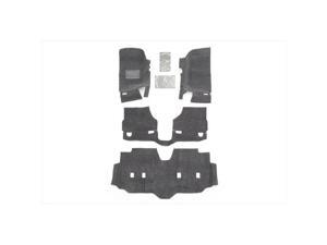 BEDRUG BRJK07F4 Front Cargo Liner Kit For Jeep 2007-2014, 4 Door BEDRUG BRJK07F4 Front Cargo Liner Kit For Jeep 2007-2014, 4 Door