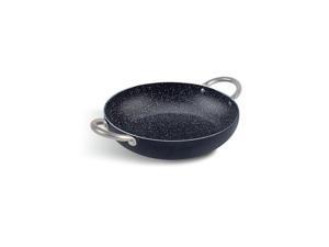 Lancaster Commercial Products 07PEN8545 Bio Stone Jumbo Professional Skillet With 2 Stainless Steel Handles – 11 in. Lancaster Commercial Products 07PEN8545 Bio Stone Jumbo Professional Skillet With 2 Stainless Steel Handles – 11 in.