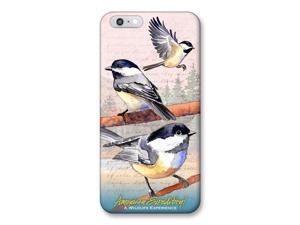 Ideaman PHN6-249 iPhone 6 Cover, Chickadee Watercolor Ideaman PHN6-249 iPhone 6 Cover, Chickadee Watercolor