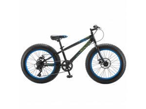 Mongoose R2456 Boys Fat Tire Plug, Black - 20 in. Mongoose R2456 Boys Fat Tire Plug, Black - 20 in.