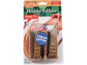 Nylabone Corp-Bones 491534 Healthy Edibles Combo Turkey & Apple, Petite Nylabone Corp-Bones 491534 Healthy Edibles Combo Turkey & Apple, Petite