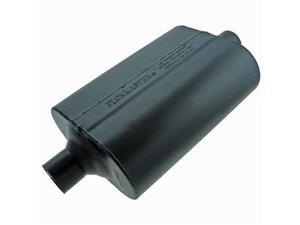 FLOWMASTER 952060 Exhaust Muffler 60 Series 2 In. Center Inlet FLOWMASTER 952060 Exhaust Muffler 60 Series 2 In. Center Inlet