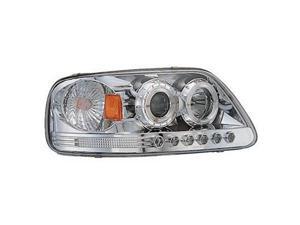 IPCW CWS541C2 Yangson Head Light Assembly - Clear Lens With Amber Reflectors IPCW CWS541C2 Yangson Head Light Assembly - Clear Lens With Amber Reflectors