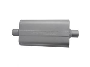 FLOWMASTER 942550 Exhaust Muffler 50 Series 2.50 In. Center Inlet FLOWMASTER 942550 Exhaust Muffler 50 Series 2.50 In. Center Inlet