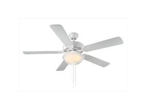 Monte Carlo BF2-WH 52 In. HomeBuilder II Fan - White Monte Carlo BF2-WH 52 In. HomeBuilder II Fan - White