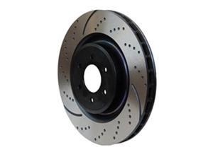 EBC BRAKES GD7442 11.9 In. Diameter Brake Rotor Kit EBC BRAKES GD7442 11.9 In. Diameter Brake Rotor Kit
