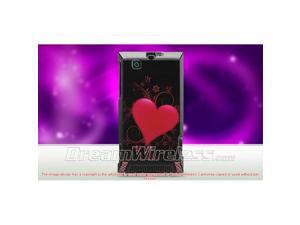 DreamWireless CAMOTA555CFH-R Motorola A555 Devour Crystal Case, Carbon Fiber Heart - Rear Only DreamWireless CAMOTA555CFH-R Motorola A555 Devour Crystal Case, Carbon Fiber Heart - Rear Only
