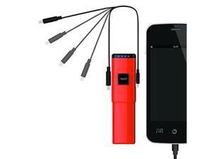 Eagle Tech NP028K-OR 2800mAh Lipstick Sized Battery Charger for Smartphones - Orange Eagle Tech NP028K-OR 2800mAh Lipstick Sized Battery Charger for Smartphones - Orange