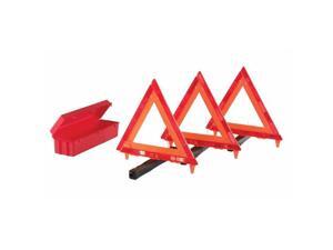Cortina 831-95-03-009 Triangle Warning Kit, 18 in., Red-Hi-Viz Orange Cortina 831-95-03-009 Triangle Warning Kit, 18 in., Red-Hi-Viz Orange