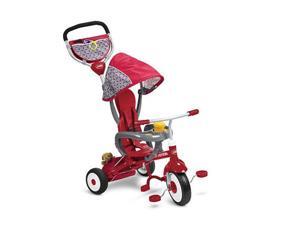 Radio Flyer 445 EZ Fold Stroll N Trike, Red Radio Flyer 445 EZ Fold Stroll N Trike, Red