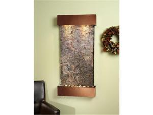 Adagio WC 3704 Whispering Creek Wall Fountain - Rajah Natural Slate Adagio WC 3704 Whispering Creek Wall Fountain - Rajah Natural Slate