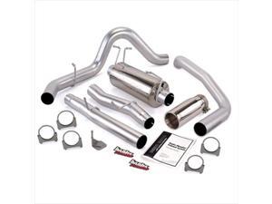 BANKS 48785 Single Monster Exhaust System, 2003-2007 6.0L Ford BANKS 48785 Single Monster Exhaust System, 2003-2007 6.0L Ford