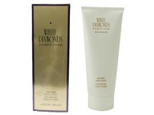 White Diamonds by Elizabeth Taylor, 6.8 oz Perfumed Body Lotion, For women UB White Diamonds by Elizabeth Taylor, 6.8 oz Perfumed Body Lotion, For women UB