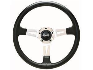 GRANT 1130 Collector Edition Black Leather - 3 Spoke GRANT 1130 Collector Edition Black Leather - 3 Spoke
