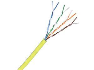 Comprehensive C5E350SHSTYLW-1000 Cat 5e 350 MHz Shielded Stranded Yellow Bulk Cable 1000 ft. Comprehensive C5E350SHSTYLW-1000 Cat 5e 350 MHz Shielded Stranded Yellow Bulk Cable 1000 ft.