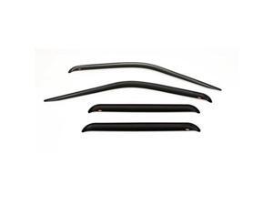 WESTIN 7237492 Smoke Acrylic Slim Tape-On Wind Deflectors - 4 Pieces, 1991-2001 Ford WESTIN 7237492 Smoke Acrylic Slim Tape-On Wind Deflectors - 4 Pieces, 1991-2001 Ford