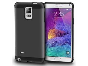 rooCASE Exec Tough Hybrid PC/TPU Case Cover for Samsung Galaxy Note 4 rooCASE Exec Tough Hybrid PC/TPU Case Cover for Samsung Galaxy Note 4