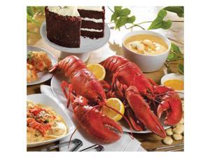 Lobster Gram PLZGR2J Lobsterpalooza! Gram Dinner for 2 - 2 lb. Lobsters Lobster Gram PLZGR2J Lobsterpalooza! Gram Dinner for 2 - 2 lb. Lobsters