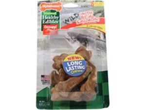 Nylabone Corp-Bones 491516 Healthy Edibles Wild Salmon, Small Nylabone Corp-Bones 491516 Healthy Edibles Wild Salmon, Small