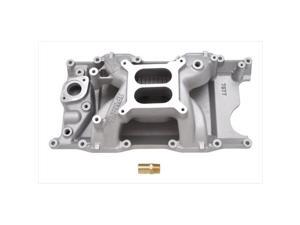EDELBROCK 7577 Performer Rpm Air-Gap Intake Manifold EDELBROCK 7577 Performer Rpm Air-Gap Intake Manifold