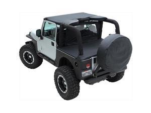 SMITTY BILT 772935 Black Diamond Spare Tire Cover Fits 27 To 29 In. SMITTY BILT 772935 Black Diamond Spare Tire Cover Fits 27 To 29 In.