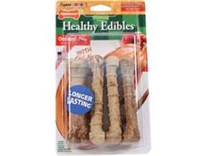 Nylabone Corp-Bones 491536 Healthy Edibles Combo Turkey & Apple, Regular Nylabone Corp-Bones 491536 Healthy Edibles Combo Turkey & Apple, Regular
