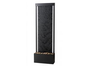 Kenroy Home 50069BL Glissade Floor Fountain, Black Kenroy Home 50069BL Glissade Floor Fountain, Black