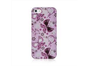 DreamWireless CAIP5LADYBF Apple iPhone 5-5S Crystal Case, Lady Butterfly DreamWireless CAIP5LADYBF Apple iPhone 5-5S Crystal Case, Lady Butterfly