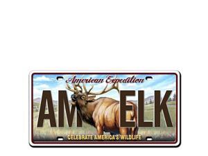 Ideaman LMAG-104 License Magnet - Elk Ideaman LMAG-104 License Magnet - Elk