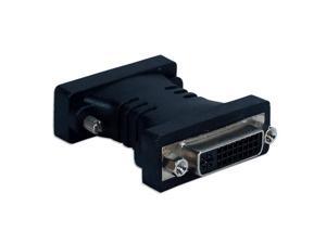 QVS HSDVI-MF DVI-D Male to DVI-I Female DualLink HDTV & HDCP Adaptor QVS HSDVI-MF DVI-D Male to DVI-I Female DualLink HDTV & HDCP Adaptor