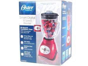 Oster BLSTCD-R00RED 18 Speed Digital Blender, Red Oster BLSTCD-R00RED 18 Speed Digital Blender, Red