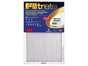 Filtrete MN16X25 1900 Ultimate Allergen Reduction Filter, Pack Of 2 Filtrete MN16X25 1900 Ultimate Allergen Reduction Filter, Pack Of 2