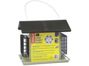 Hiatt Manufacturing Feeder Lg W/Suet Holders 38073 Hiatt Manufacturing Feeder Lg W/Suet Holders 38073