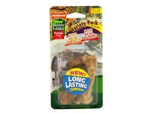 Nylabone Corp-Bones 491525 Healthy Edibles Wild Variety Turkey & Salmon, Small Nylabone Corp-Bones 491525 Healthy Edibles Wild Variety Turkey & Salmon, Small