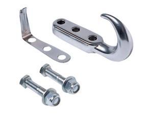 SMITTY BILT 7505 1942-1995 Hood Catch Kit - Chrome SMITTY BILT 7505 1942-1995 Hood Catch Kit - Chrome