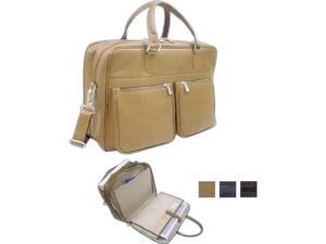 Piel Leather 2822 Genuine Leather Checkpoint Friendly Brief Overnighter Piel Leather 2822 Genuine Leather Checkpoint Friendly Brief Overnighter