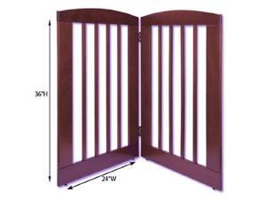 Dynamic Accents 236Dc 2, 3 & 4 Panel 36 In. Tall Pet Gate 236Dc, - Dark Cherry Dynamic Accents 236Dc 2, 3 & 4 Panel 36 In. Tall Pet Gate 236Dc, - Dark Cherry