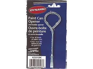 Dynamic KZ55120C Metal Paint Can Opener Dynamic KZ55120C Metal Paint Can Opener