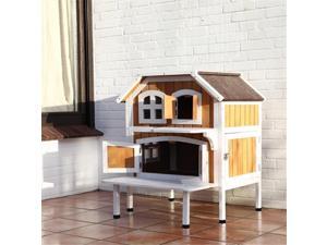 TRIXIE Pet Products 44095 2-Story Cat Cottage TRIXIE Pet Products 44095 2-Story Cat Cottage
