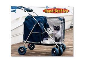 KittyWalk KWPS 5AVE SUV 5th Ave Luxury Pet Stroller SUV - Blue KittyWalk KWPS 5AVE SUV 5th Ave Luxury Pet Stroller SUV - Blue