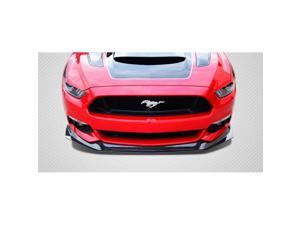 Extreme Dimensions 112248 2015-2016 Ford Mustang Carbon Creations GT Concept Front Lip Under Air Dam Spoiler Extreme Dimensions 112248 2015-2016 Ford Mustang Carbon Creations GT Concept Front Lip Under Air Dam Spoiler