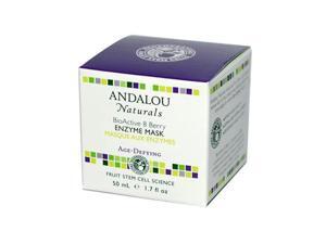 Andalou Naturals 787473 Andalou Naturals BioActive 8 Berry Fruit Enzyme Mask - 1.7 fl oz Andalou Naturals 787473 Andalou Naturals BioActive 8 Berry Fruit Enzyme Mask - 1.7 fl oz