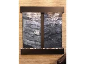 Adagio AF 1507 Aspen Falls Wall Fountain - Black Spider Marble Adagio AF 1507 Aspen Falls Wall Fountain - Black Spider Marble
