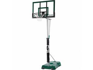 52'' Acrylic PortableVertical Pole Green/Black Hercules® Base Basketball System 52'' Acrylic PortableVertical Pole Green/Black Hercules® Base Basketball System