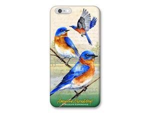 Ideaman PHN6-233 iPhone 6 Cover, Bluebird Watercolor Ideaman PHN6-233 iPhone 6 Cover, Bluebird Watercolor