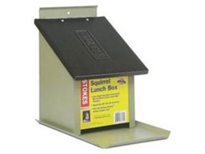 Hiatt Manufacturing Feeder Squirrel Lunch Box 38079 Hiatt Manufacturing Feeder Squirrel Lunch Box 38079